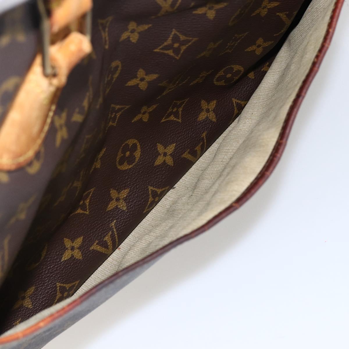 LOUIS VUITTON Monogram Deauville Hand Bag M47270 LV Auth 173228