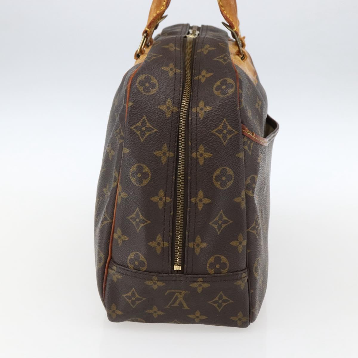 LOUIS VUITTON Monogram Deauville Hand Bag M47270 LV Auth 173228