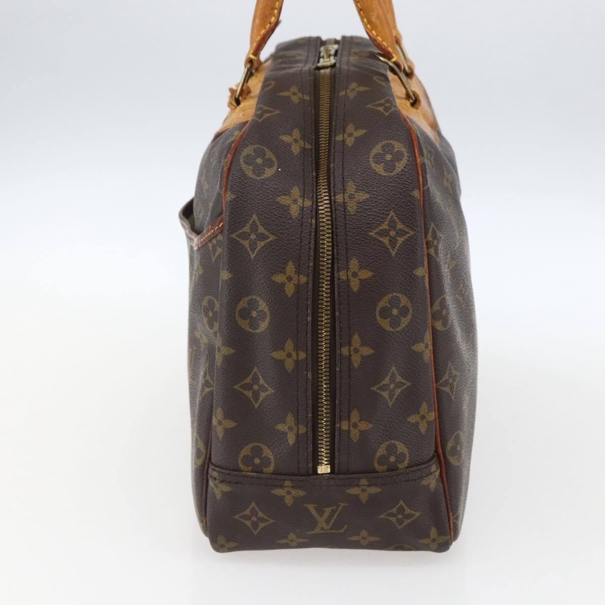 LOUIS VUITTON Monogram Deauville Hand Bag M47270 LV Auth 173228