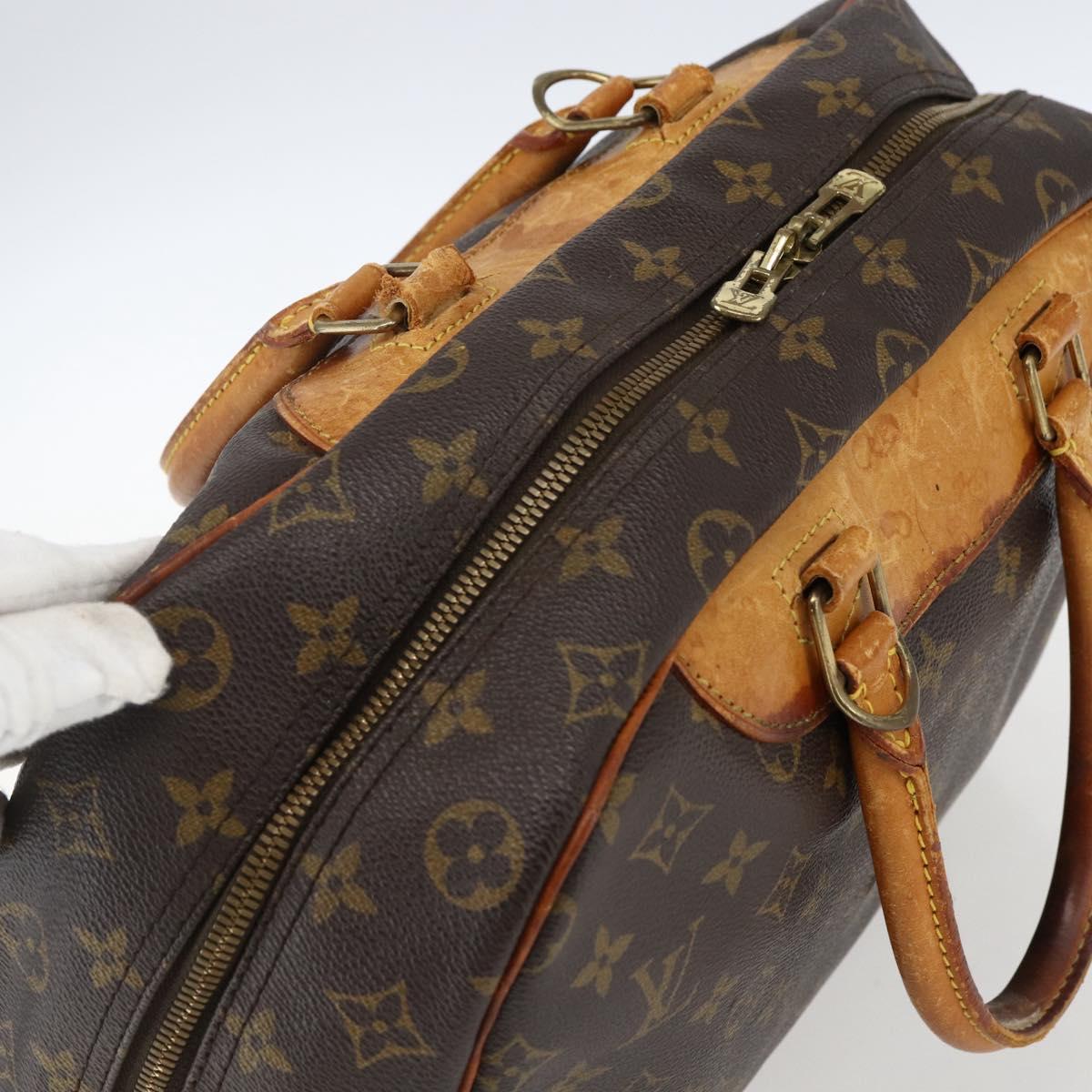 LOUIS VUITTON Monogram Deauville Hand Bag M47270 LV Auth 173228