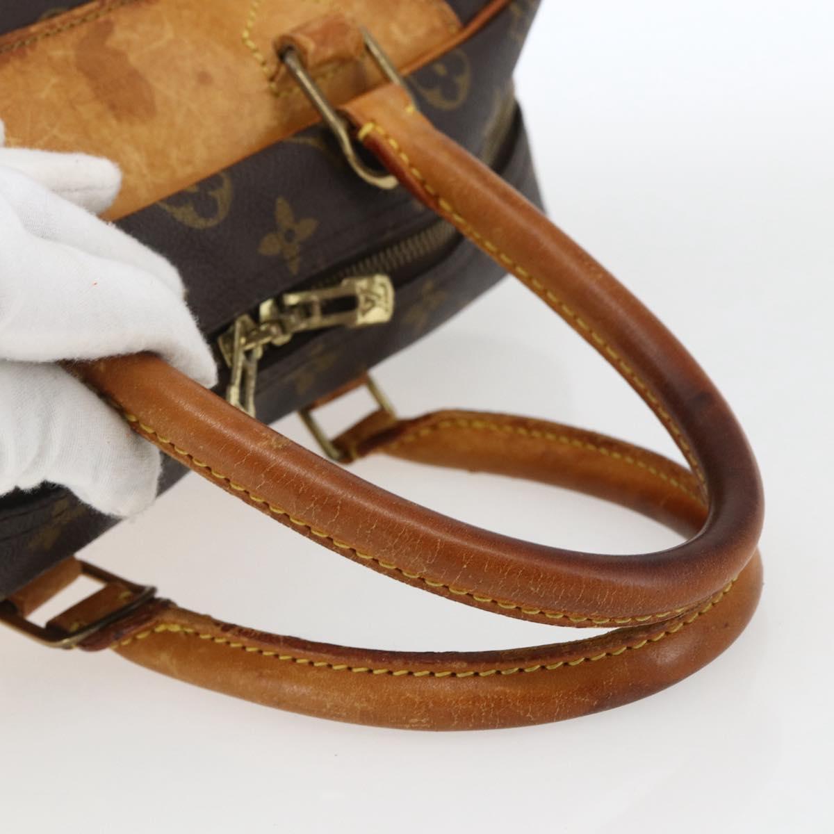 LOUIS VUITTON Monogram Deauville Hand Bag M47270 LV Auth 173228