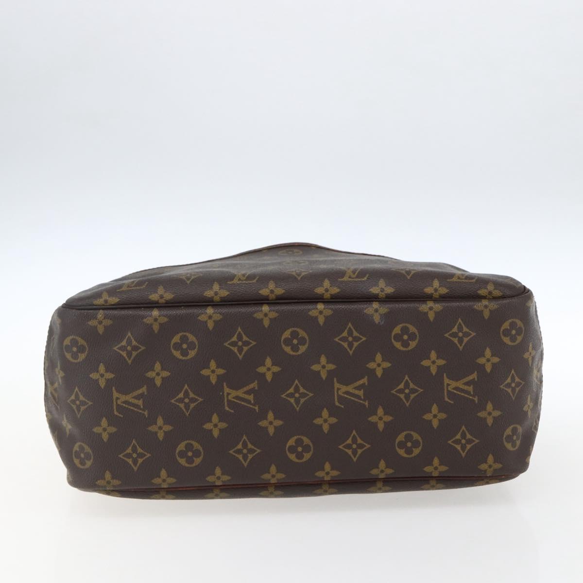 LOUIS VUITTON Monogram Deauville Hand Bag M47270 LV Auth 173228