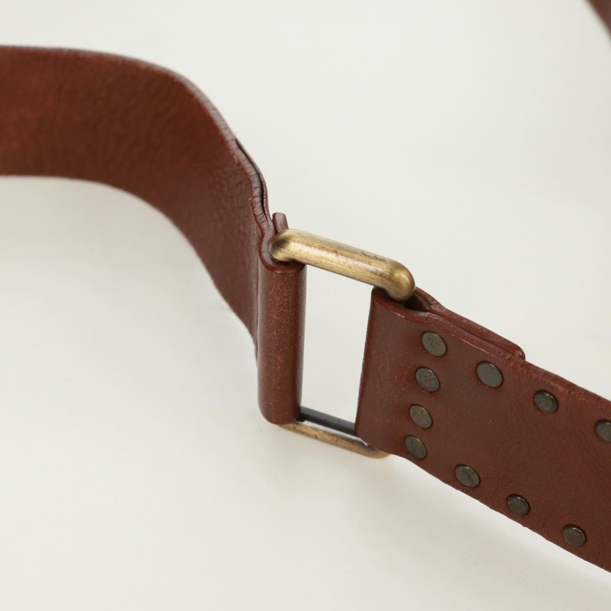 CELINE Paris Macadam Canvas Shoulder Bag Blue Auth 173229V