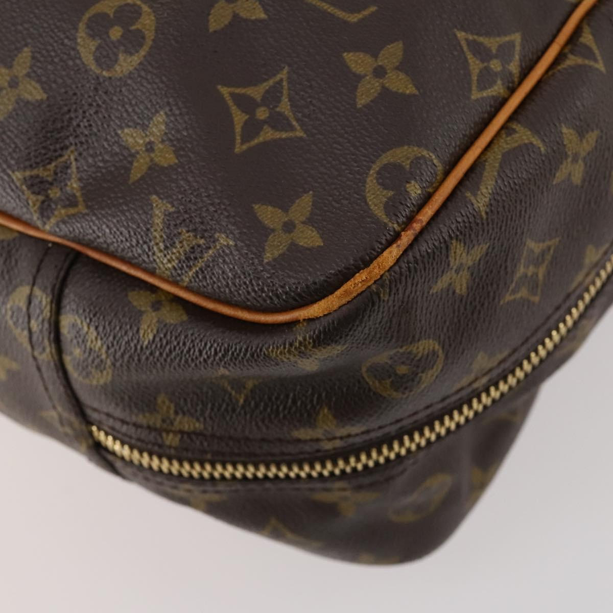 LOUIS VUITTON Monogram Alize 1 Posh Boston Bag M41393 LV Auth 173232