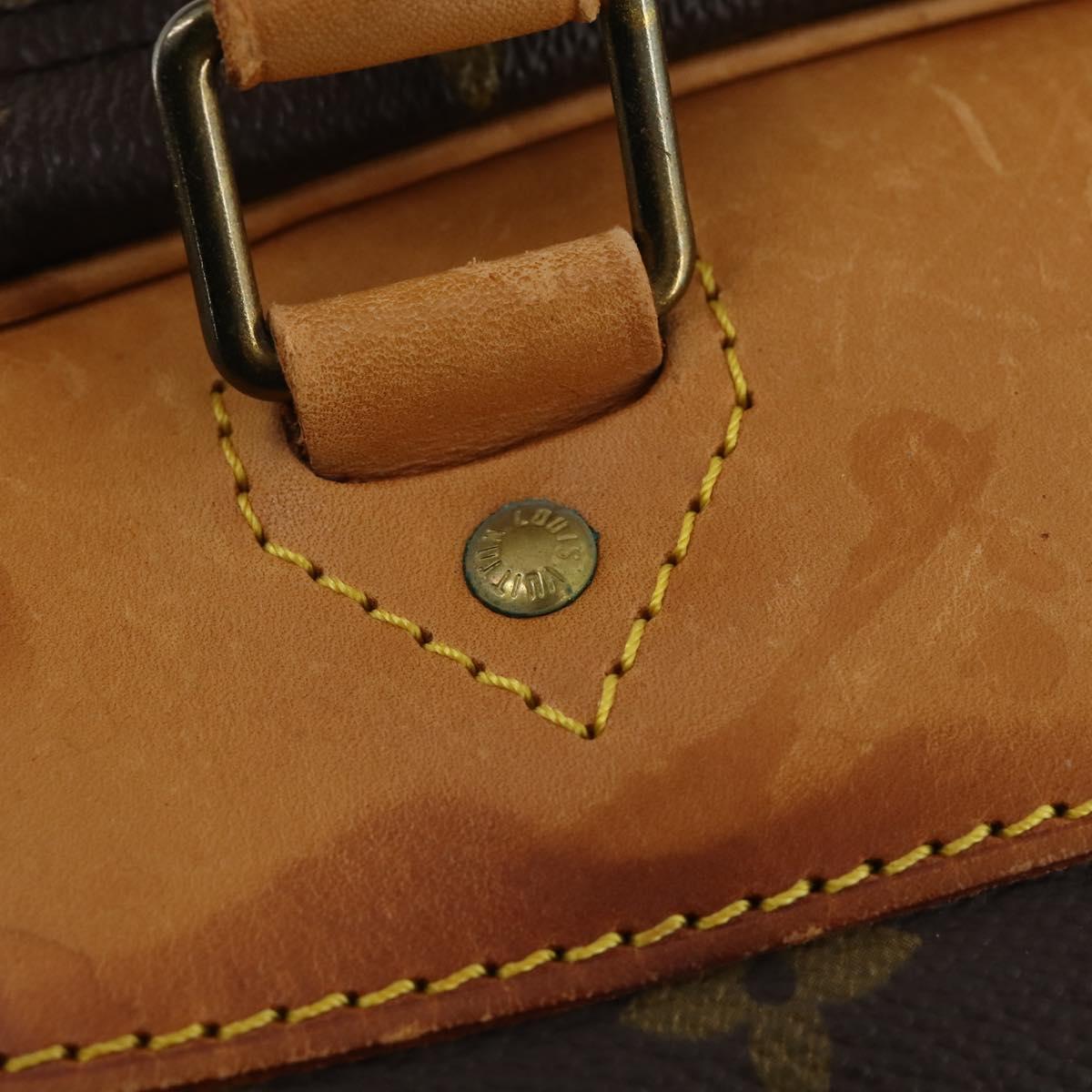 LOUIS VUITTON Monogram Alize 1 Posh Boston Bag M41393 LV Auth 173232