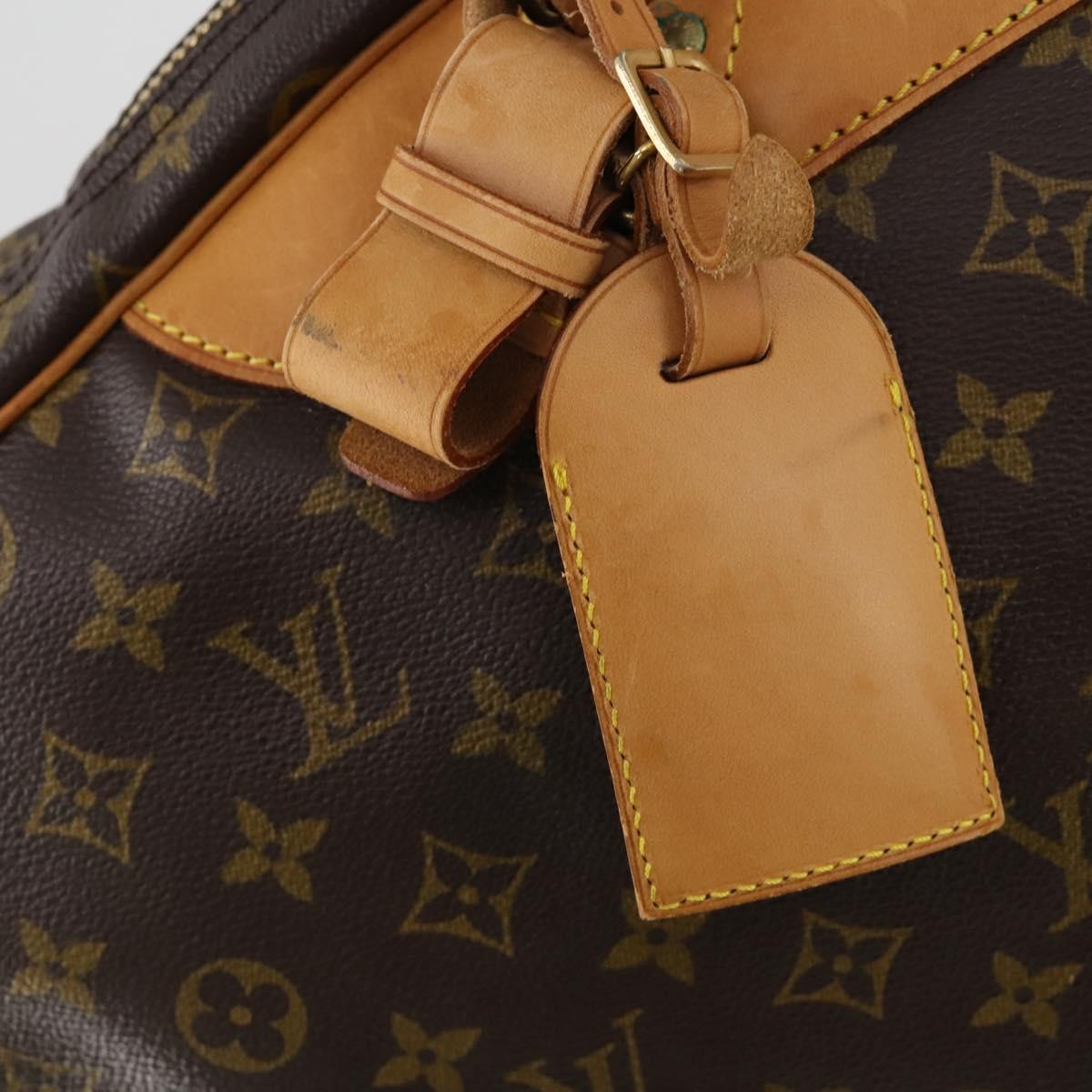 LOUIS VUITTON Monogram Alize 1 Posh Boston Bag M41393 LV Auth 173232