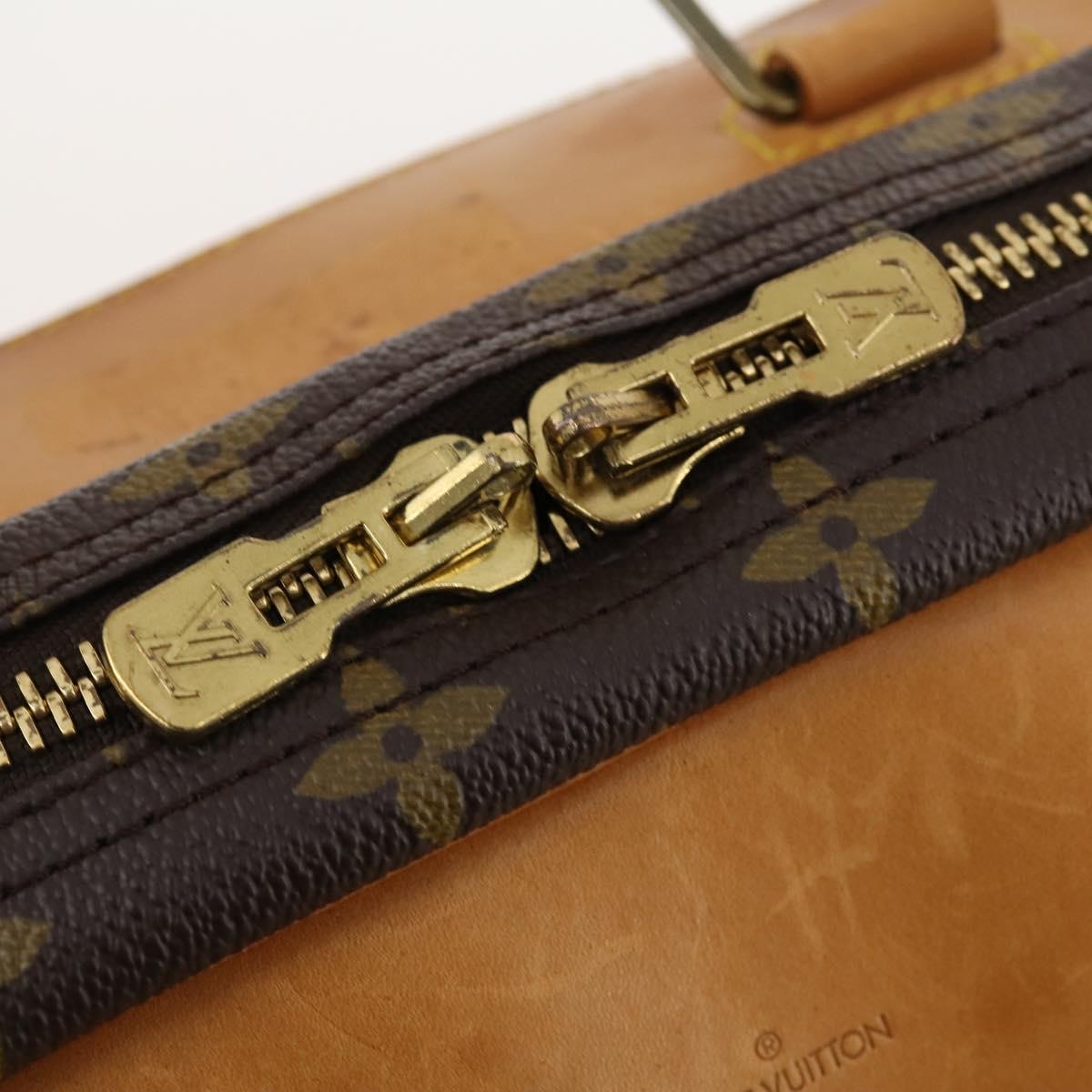 LOUIS VUITTON Monogram Alize 1 Posh Boston Bag M41393 LV Auth 173232