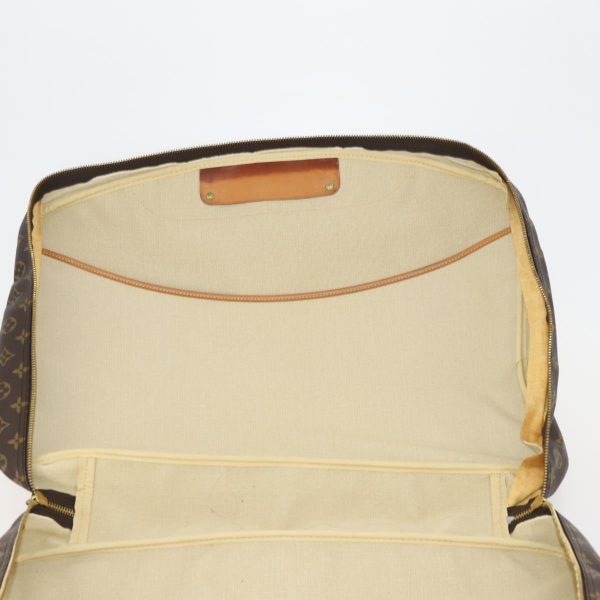 LOUIS VUITTON Monogram Alize 1 Posh Boston Bag M41393 LV Auth 173232