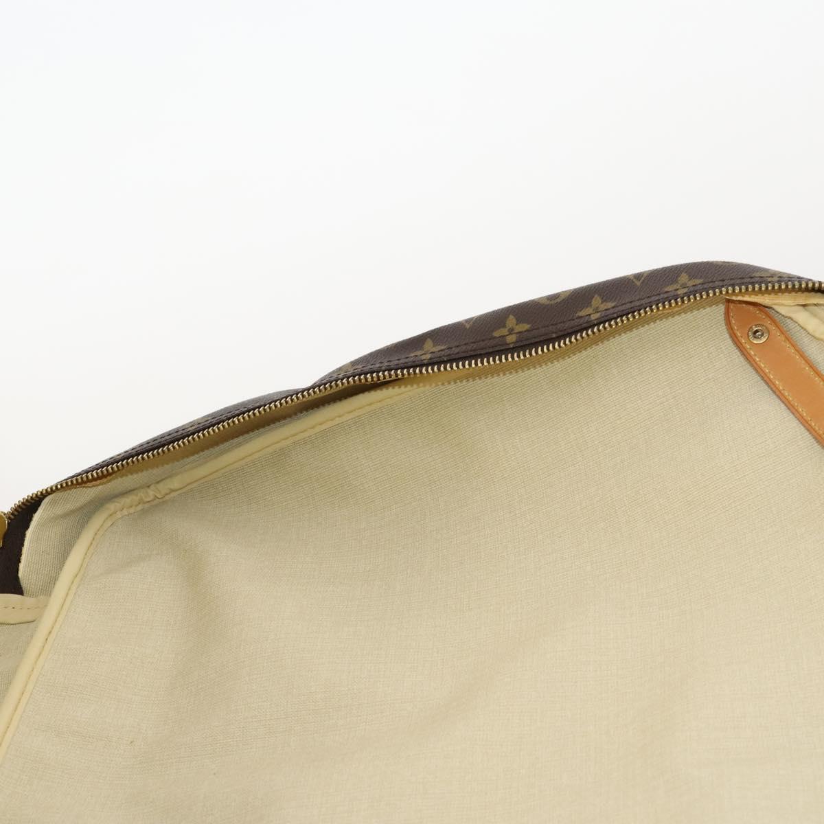 LOUIS VUITTON Monogram Alize 1 Posh Boston Bag M41393 LV Auth 173232