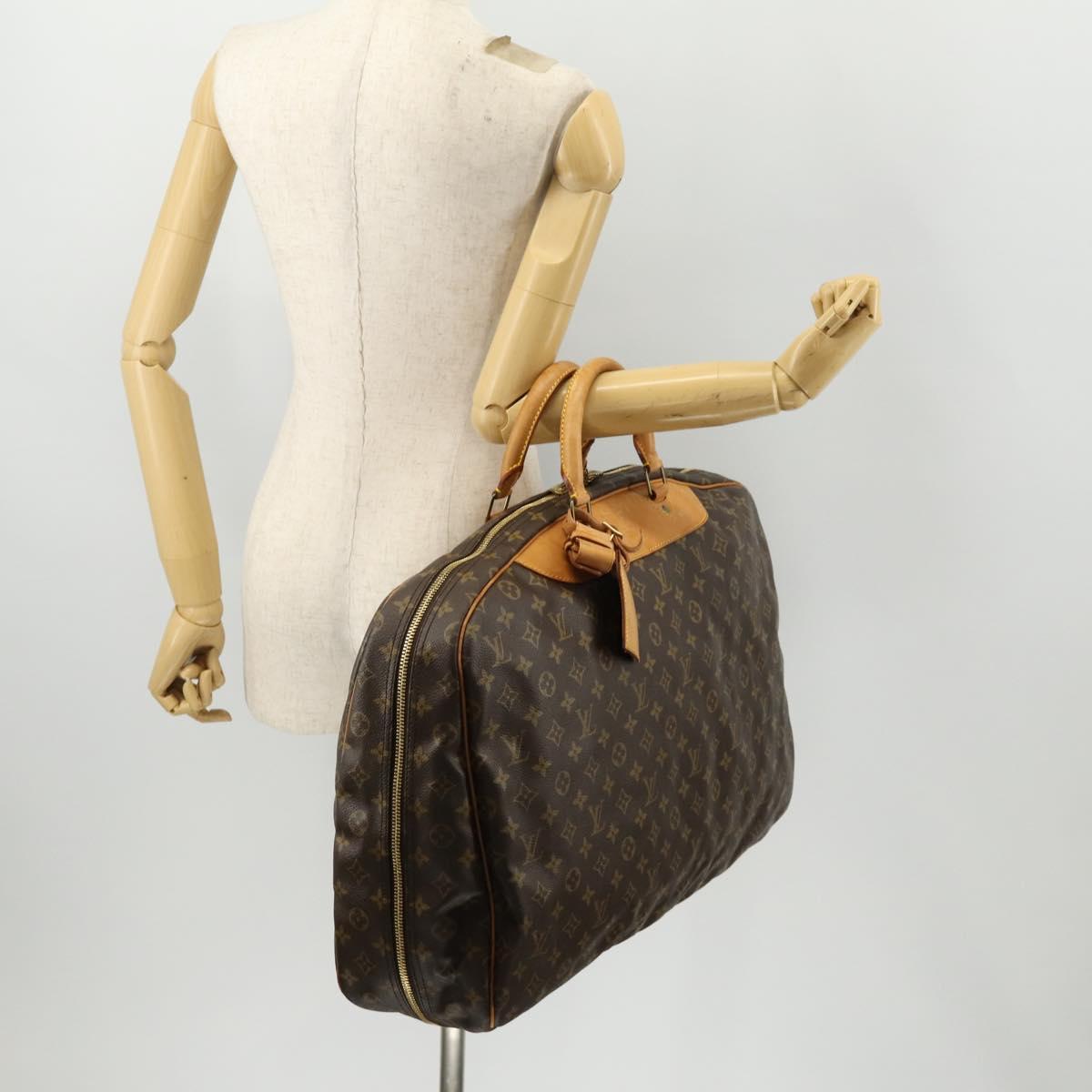 LOUIS VUITTON Monogram Alize 1 Posh Boston Bag M41393 LV Auth 173232
