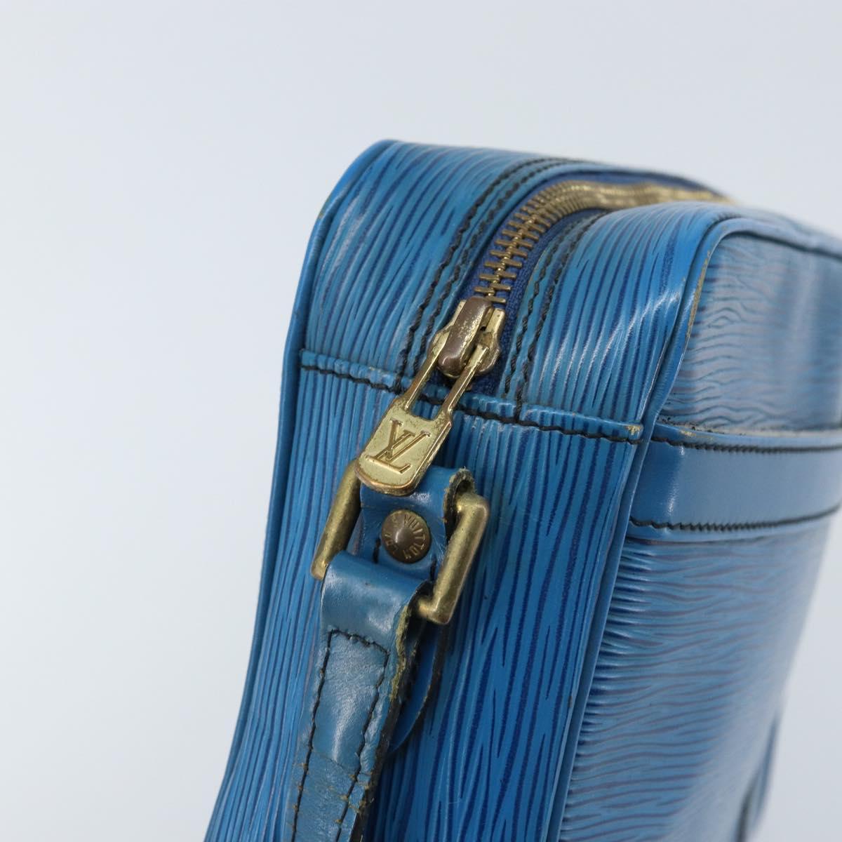 LOUIS VUITTON Epi Trocadero 23 Shoulder Bag Blue M52305 LV Auth 173247