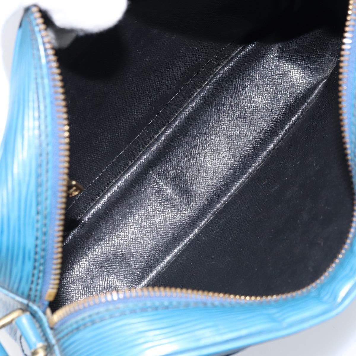 LOUIS VUITTON Epi Trocadero 23 Shoulder Bag Blue M52305 LV Auth 173247