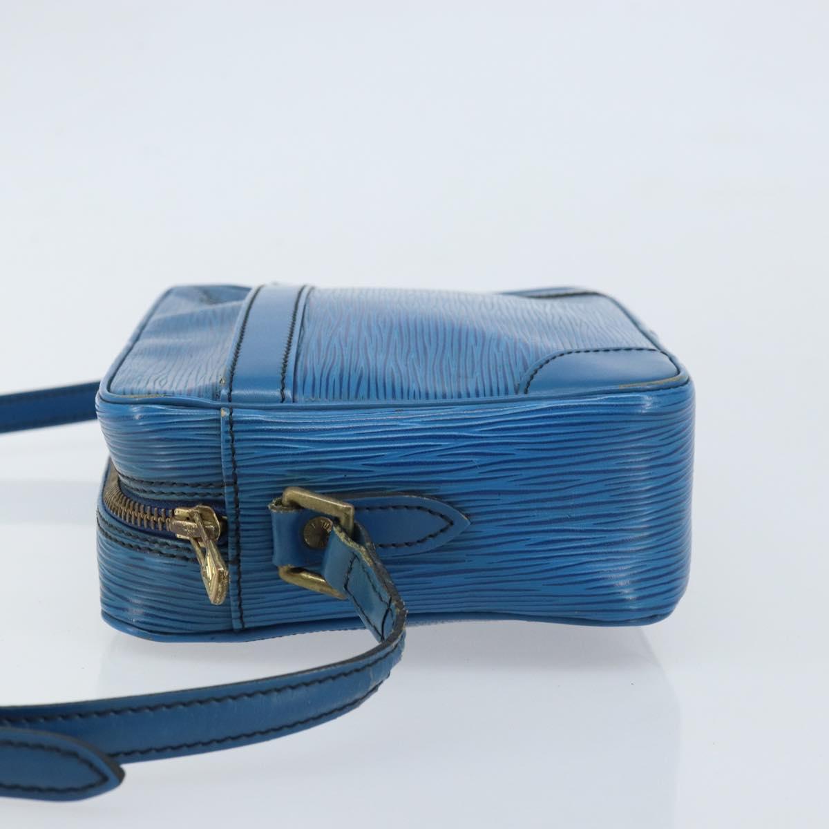 LOUIS VUITTON Epi Trocadero 23 Shoulder Bag Blue M52305 LV Auth 173247