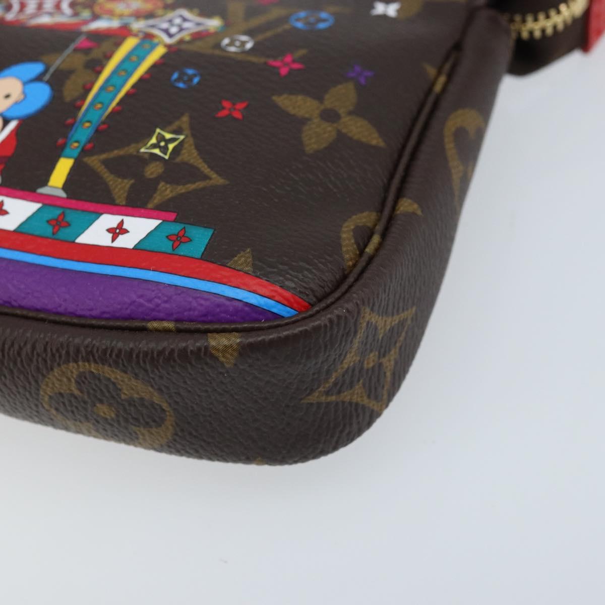 LOUIS VUITTON Vivienne Mini Pochette Accessoires Pouch M69976 LV Auth 173256SAM
