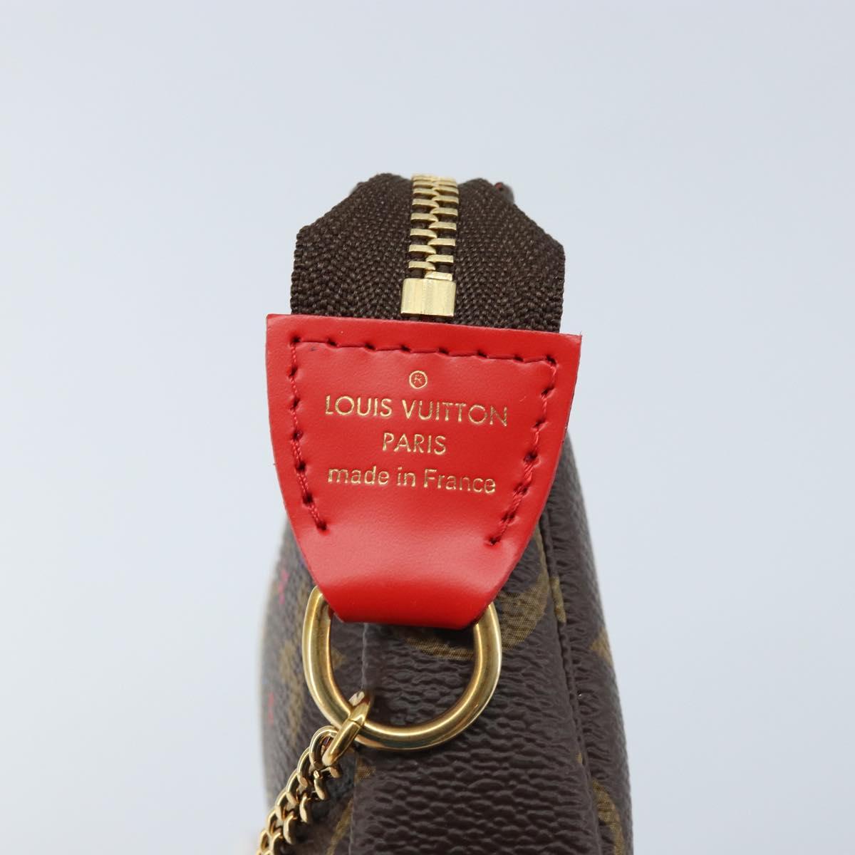 LOUIS VUITTON Vivienne Mini Pochette Accessoires Pouch M69976 LV Auth 173256SAM
