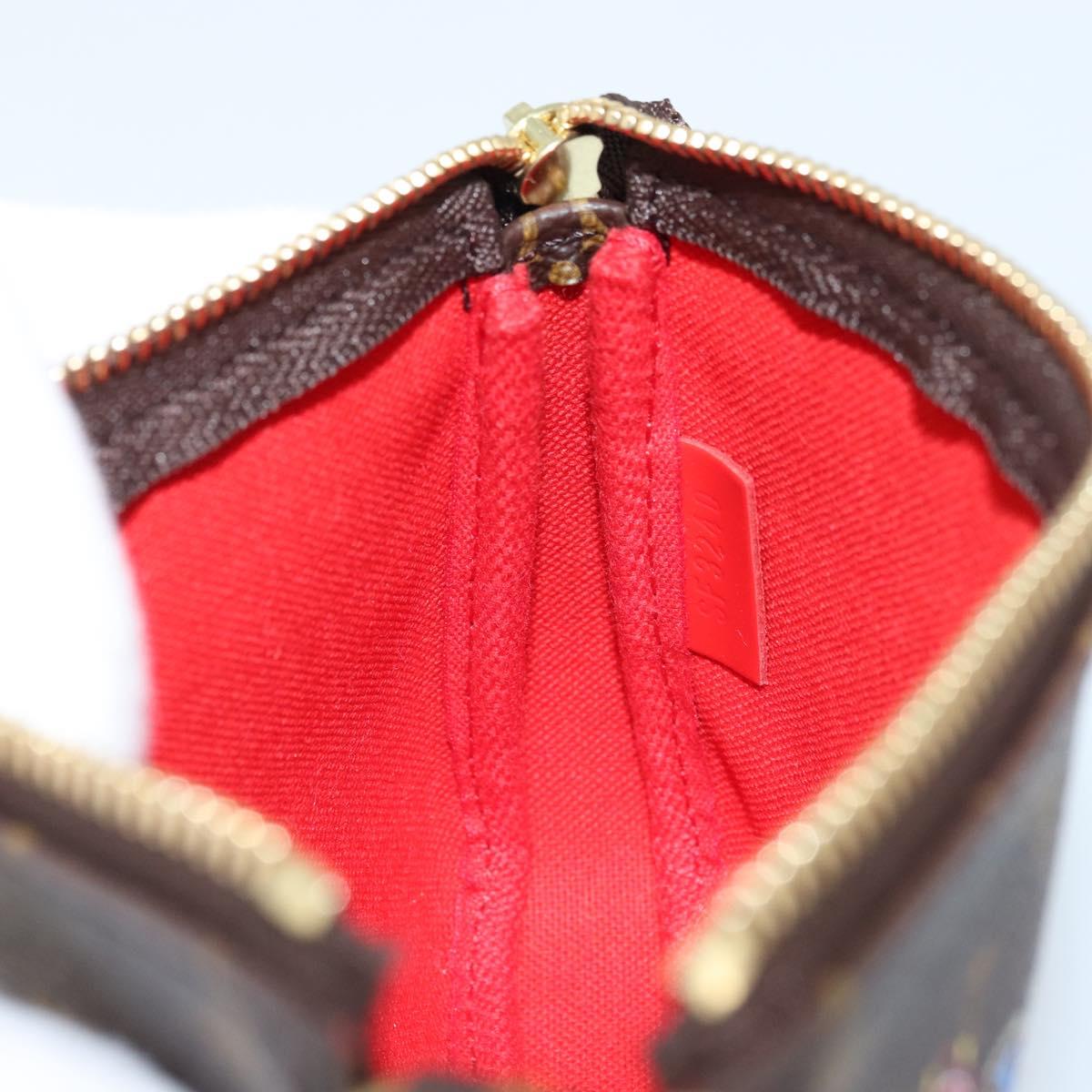 LOUIS VUITTON Vivienne Mini Pochette Accessoires Pouch M69976 LV Auth 173256SAM