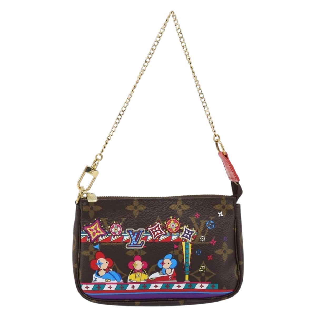LOUIS VUITTON Vivienne Mini Pochette Accessoires Pouch M69976 LV Auth 173256SAM