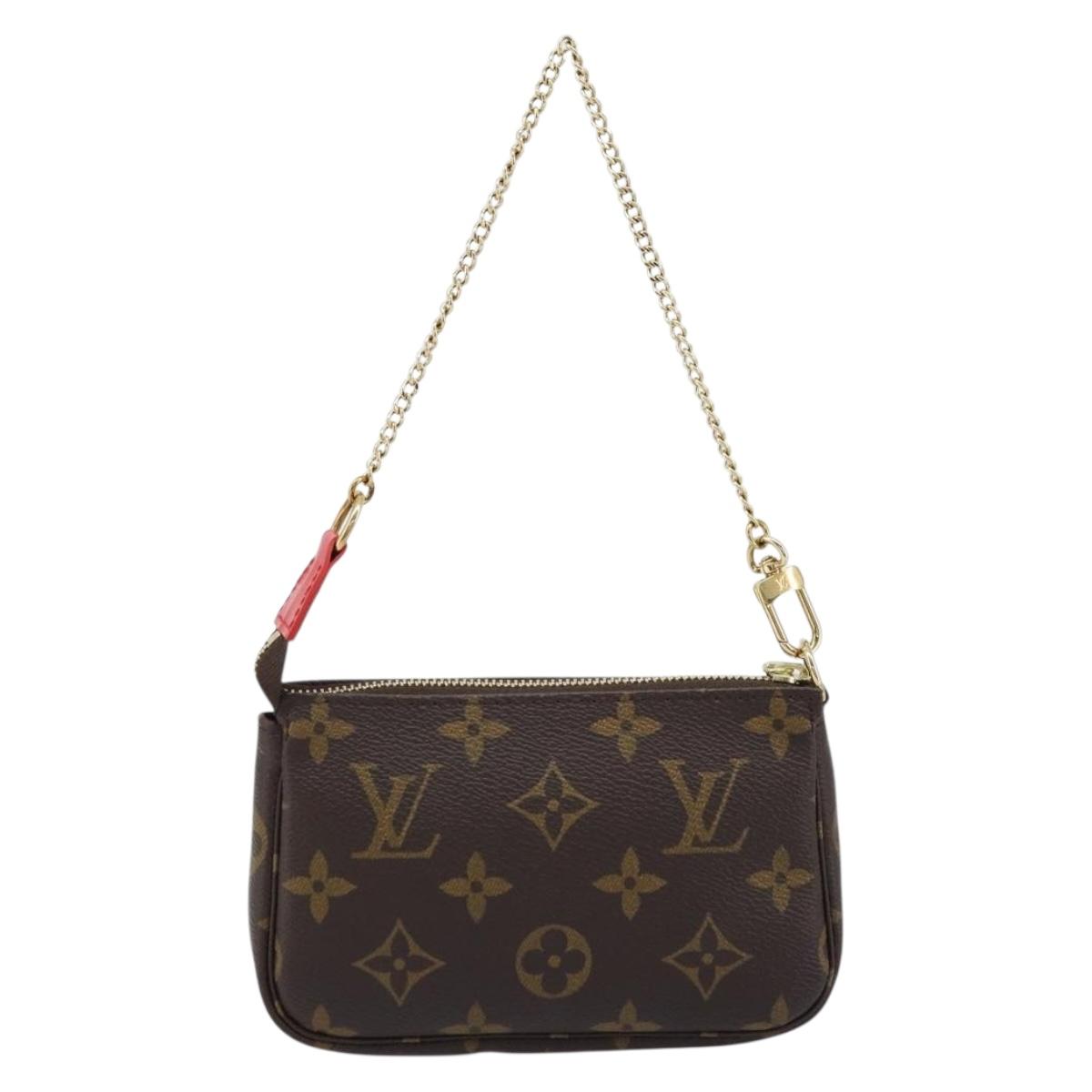 LOUIS VUITTON Vivienne Mini Pochette Accessoires Pouch M69976 LV Auth 173256SAM