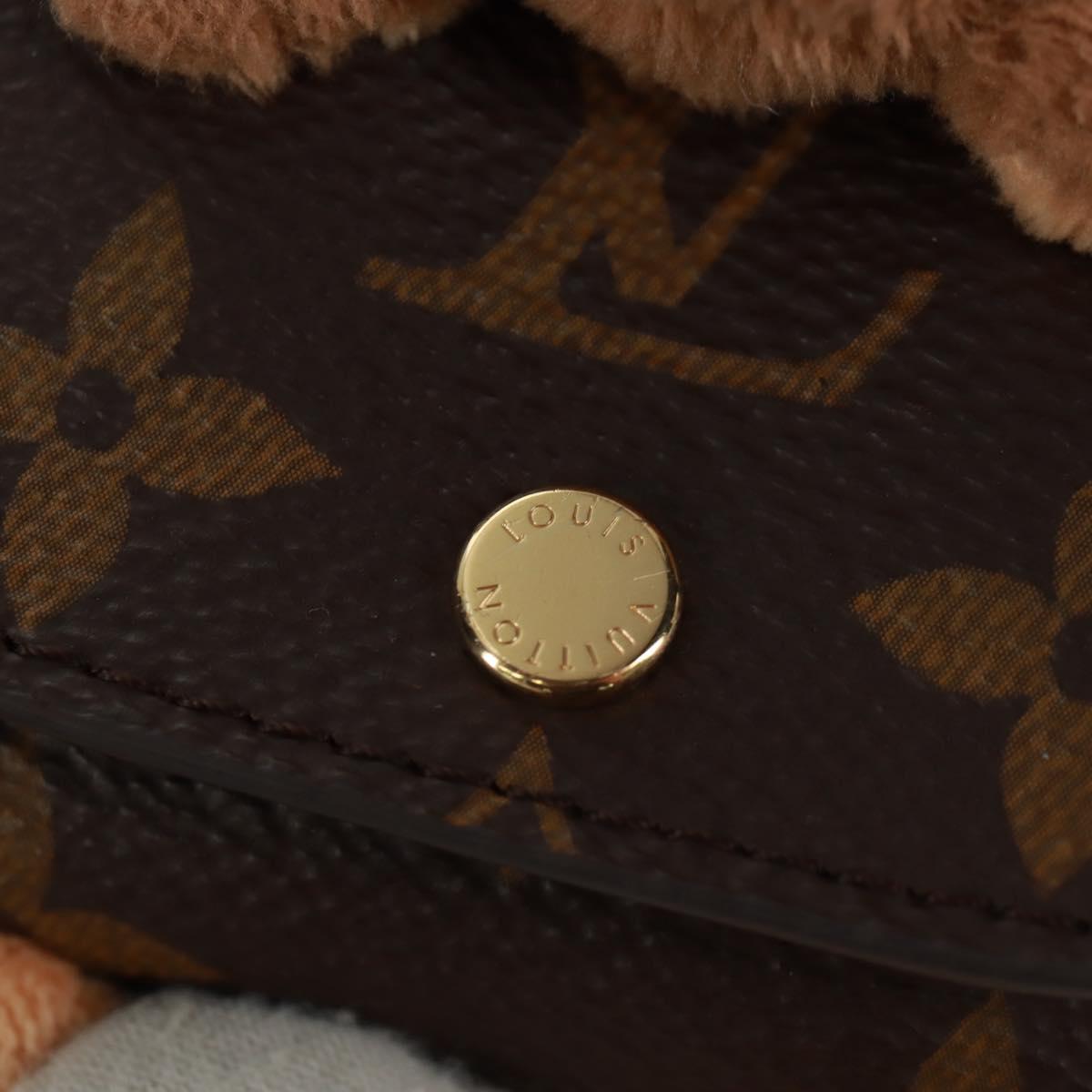 LOUIS VUITTON Monogram LV Cute Charm M01561 LV Auth 173269M