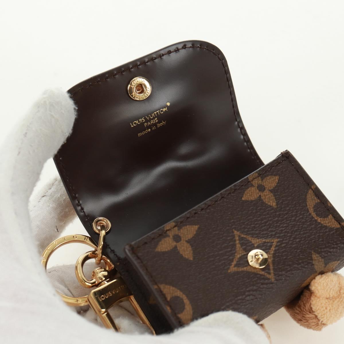LOUIS VUITTON Monogram LV Cute Charm M01561 LV Auth 173269M