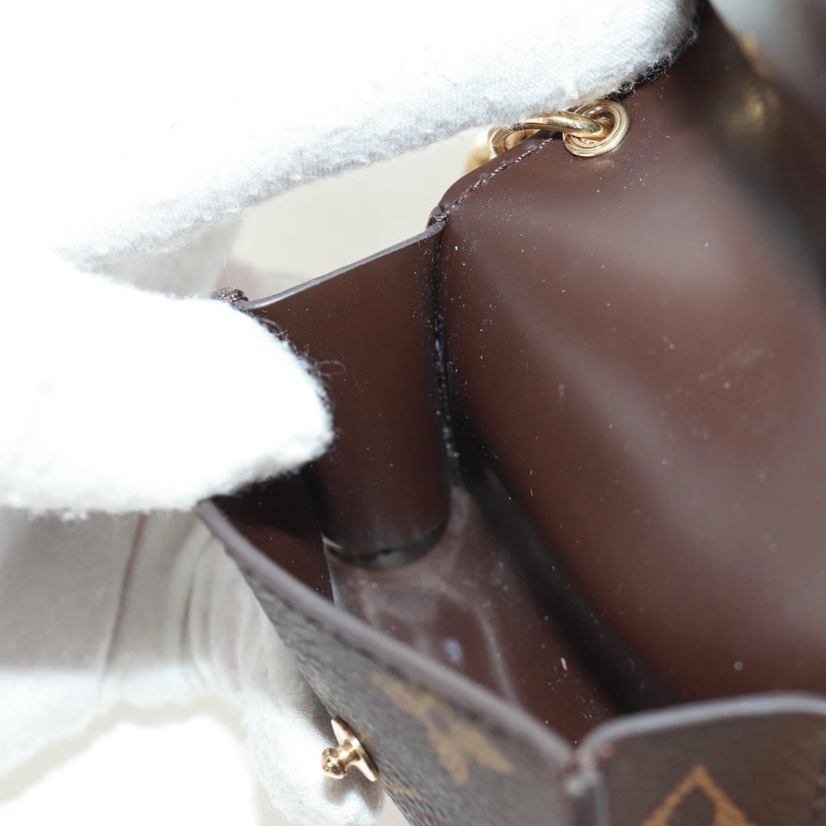 LOUIS VUITTON Monogram LV Cute Charm M01561 LV Auth 173269M