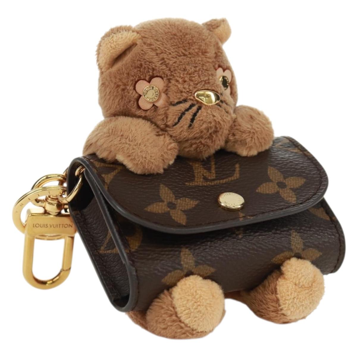 LOUIS VUITTON Monogram LV Cute Charm M01561 LV Auth 173269M