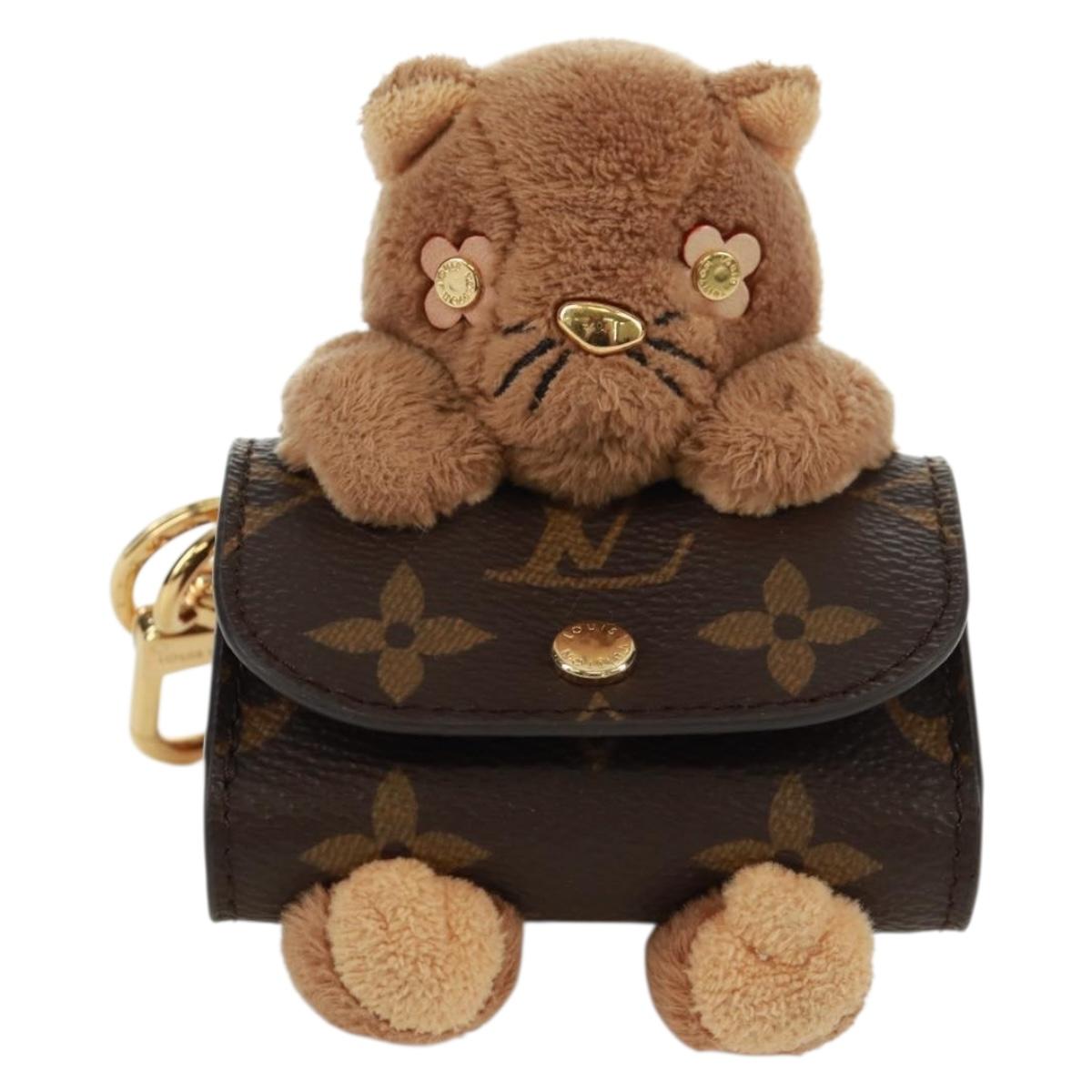 LOUIS VUITTON Monogram LV Cute Charm M01561 LV Auth 173269M