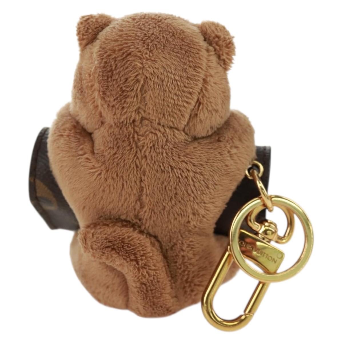 LOUIS VUITTON Monogram LV Cute Charm M01561 LV Auth 173269M