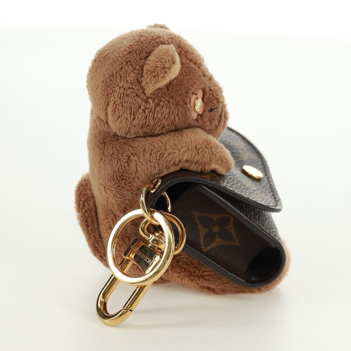 LOUIS VUITTON Monogram LV Cute Charm M01561 LV Auth 173269M