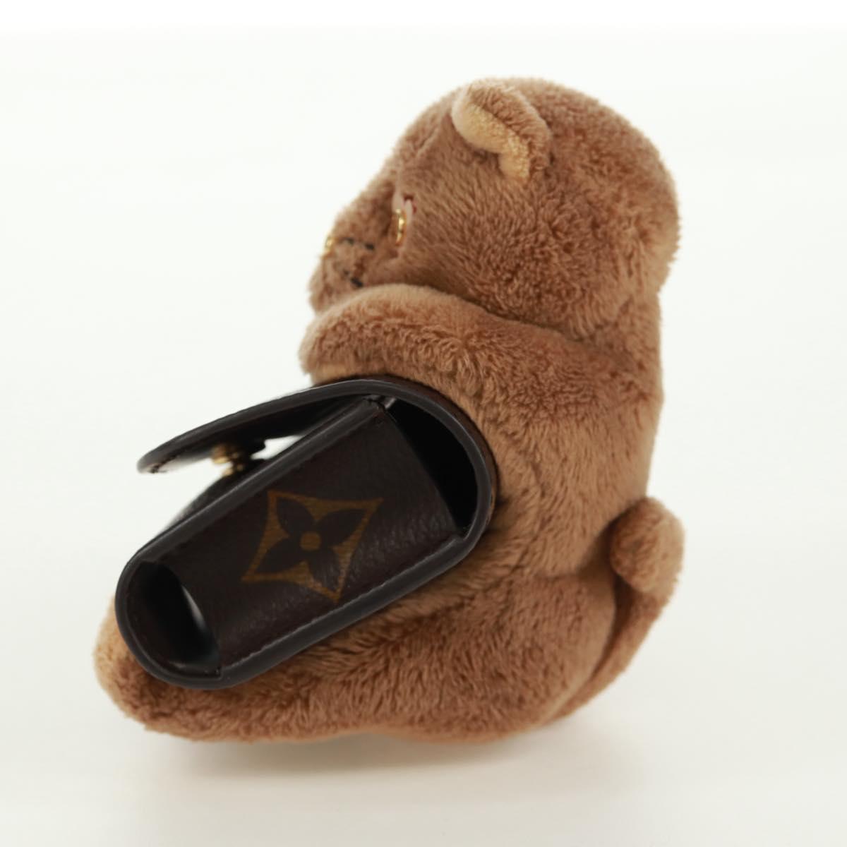 LOUIS VUITTON Monogram LV Cute Charm M01561 LV Auth 173269M