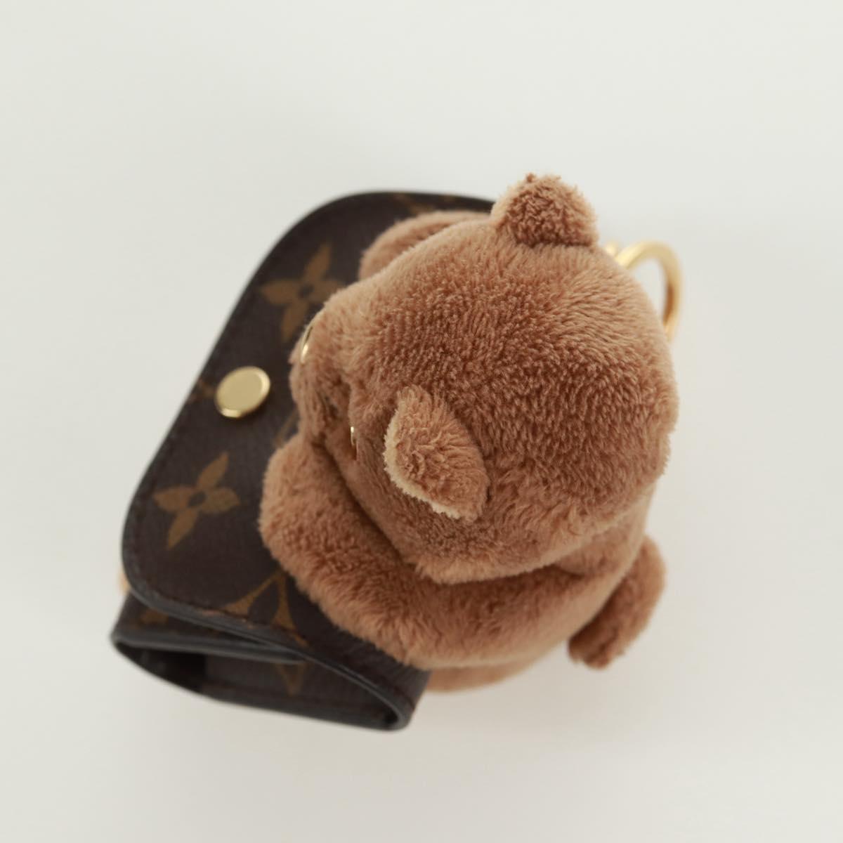 LOUIS VUITTON Monogram LV Cute Charm M01561 LV Auth 173269M