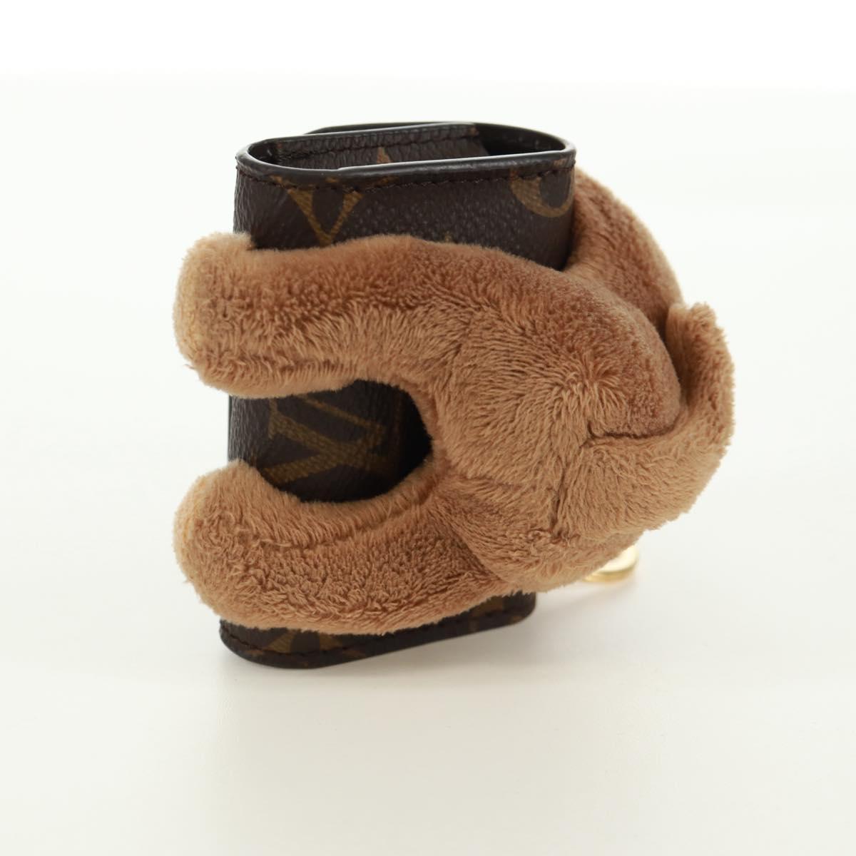 LOUIS VUITTON Monogram LV Cute Charm M01561 LV Auth 173269M