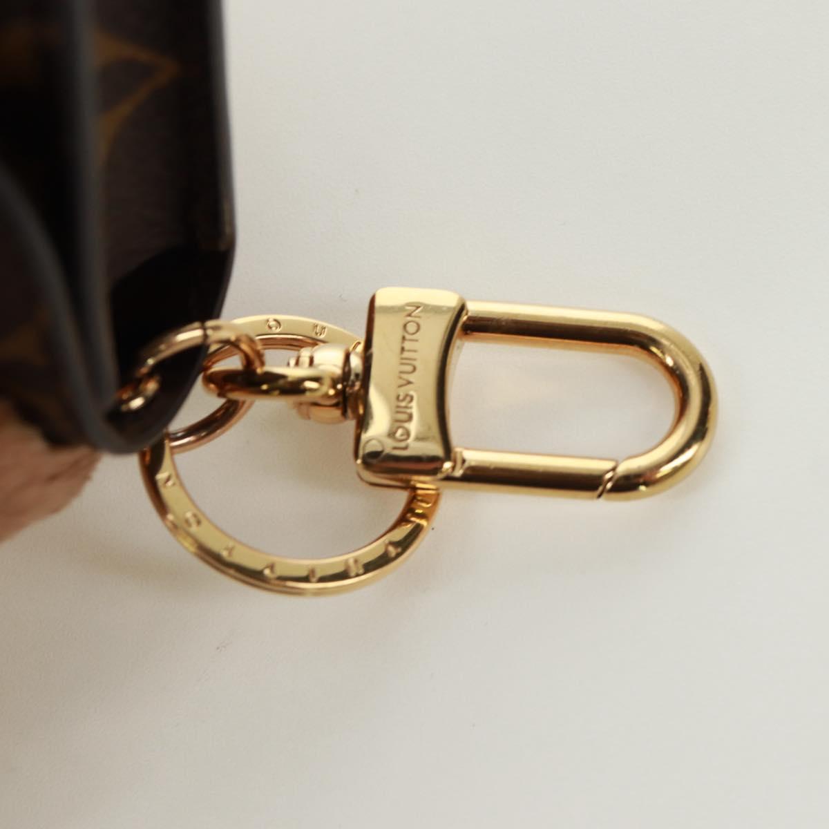 LOUIS VUITTON Monogram LV Cute Charm M01561 LV Auth 173269M