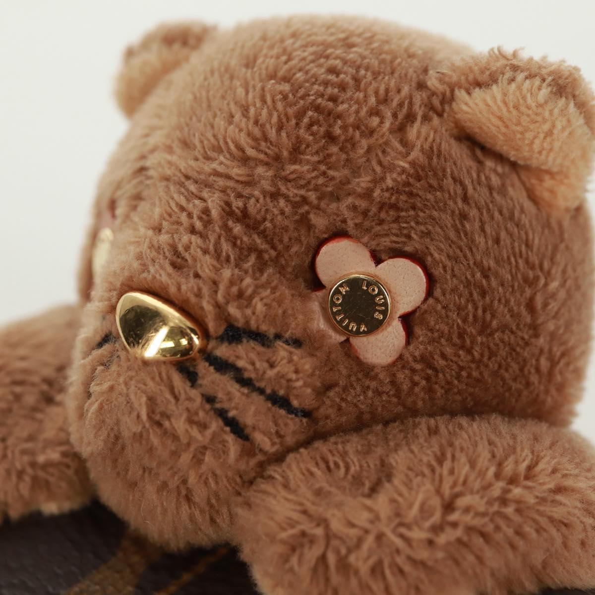 LOUIS VUITTON Monogram LV Cute Charm M01561 LV Auth 173269M