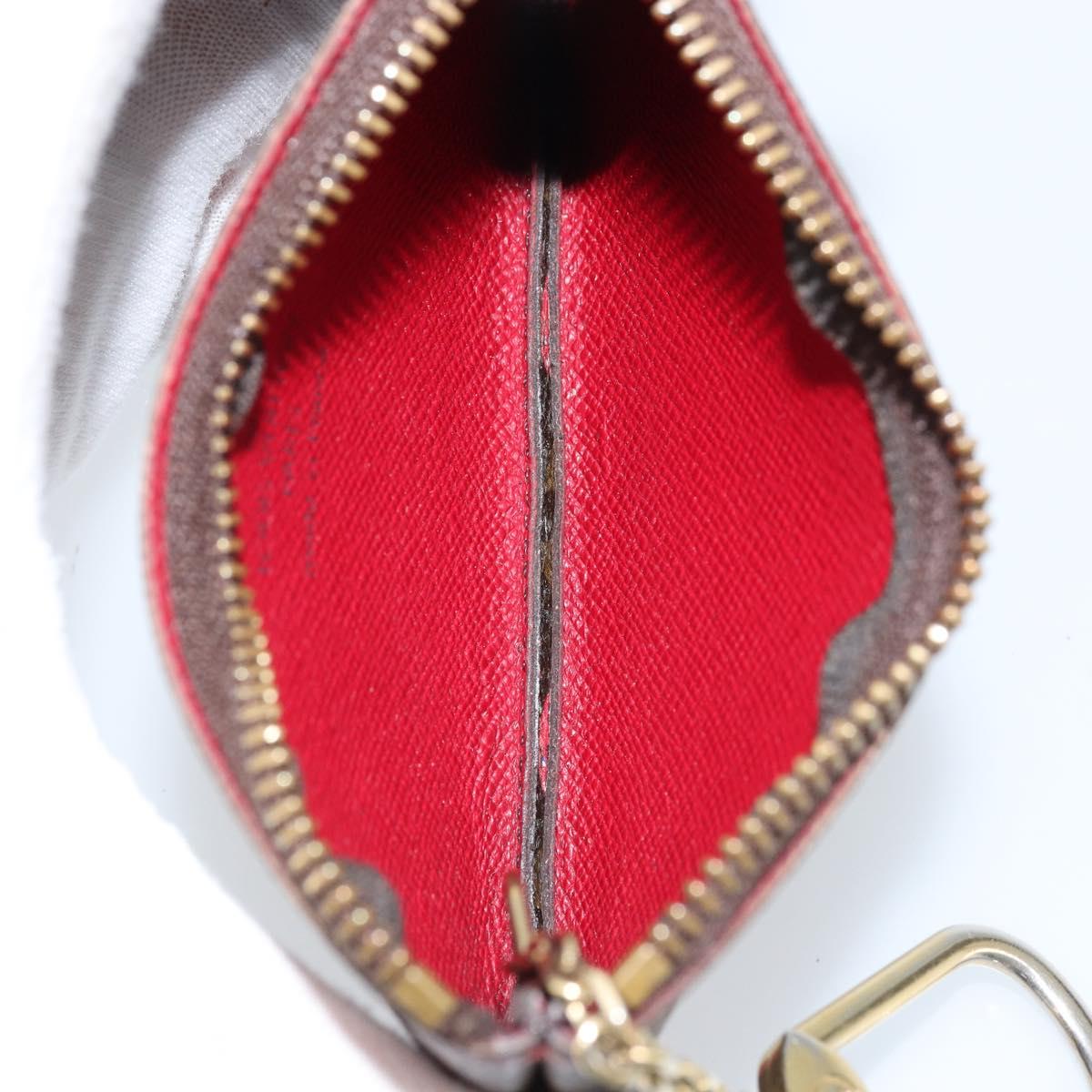 LOUIS VUITTON Monogram Cherry Pochette Cles Coin Purse M95042 LV Auth 173273V