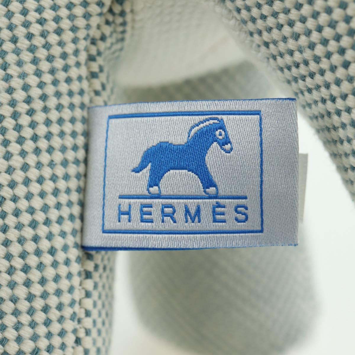 HERMES Dragon Epope Stuffed Cotton Green Auth 173277M