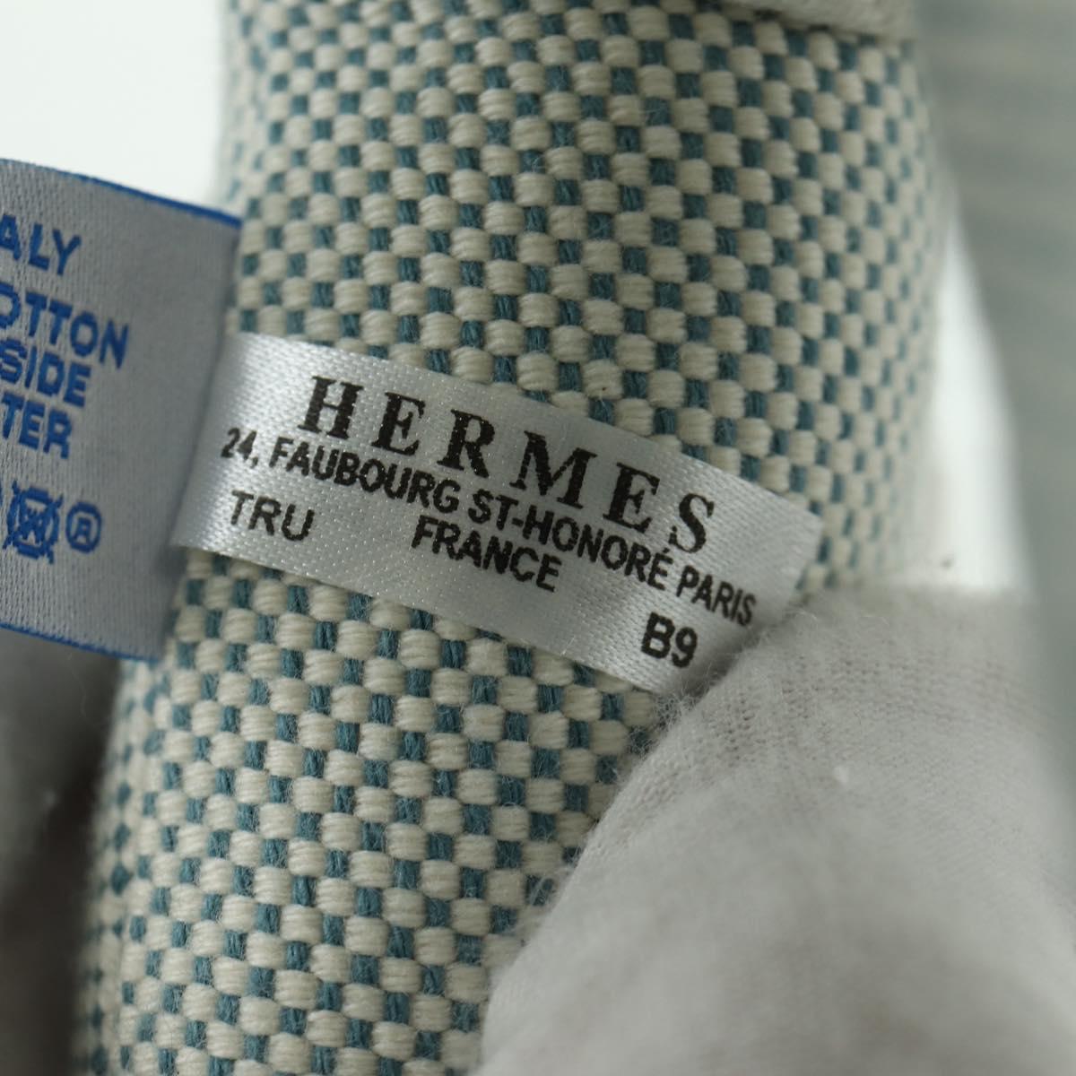 HERMES Dragon Epope Stuffed Cotton Green Auth 173277M