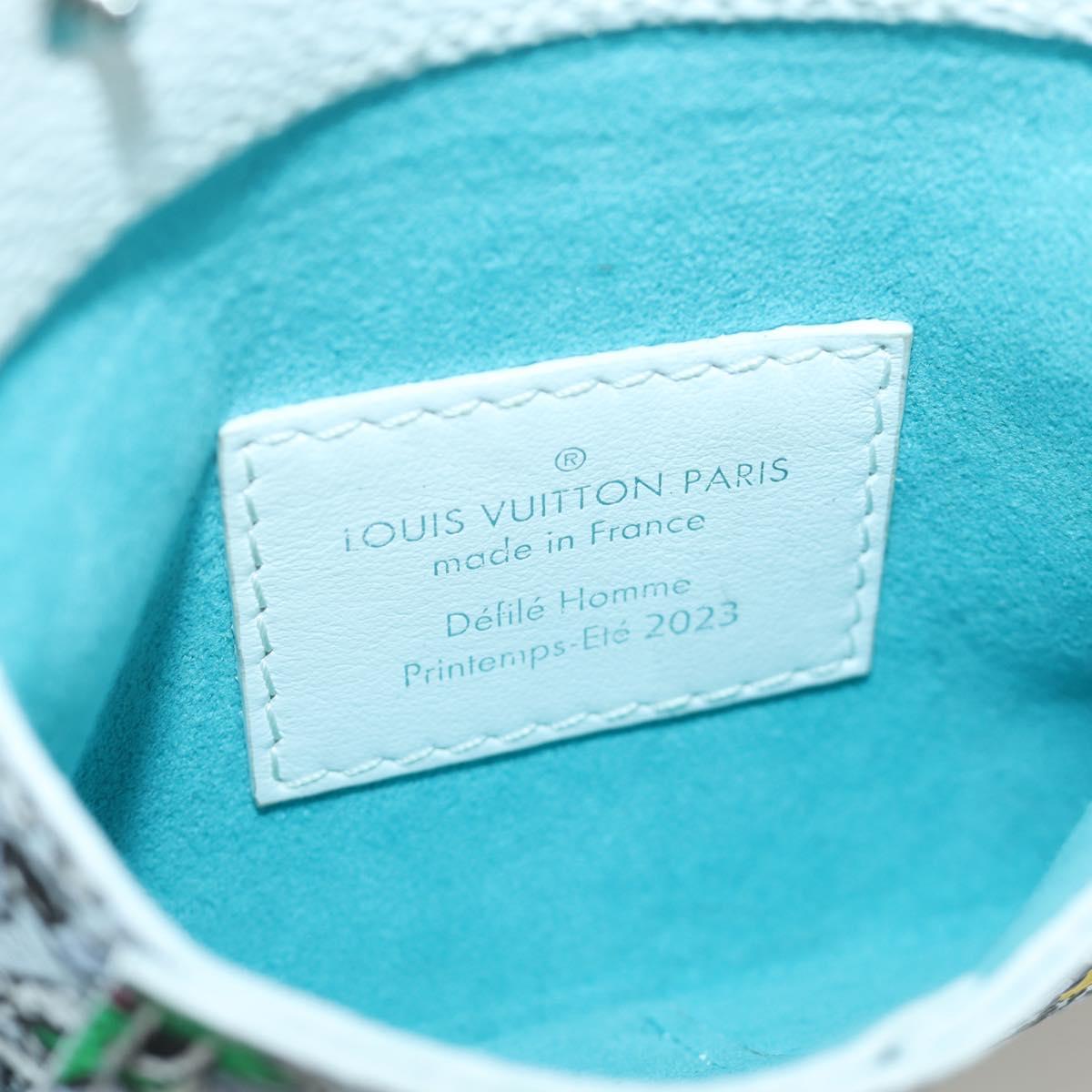 LOUIS VUITTON Monogram Comics Trio Envelope Pouch M82014 LV Auth 173300SM