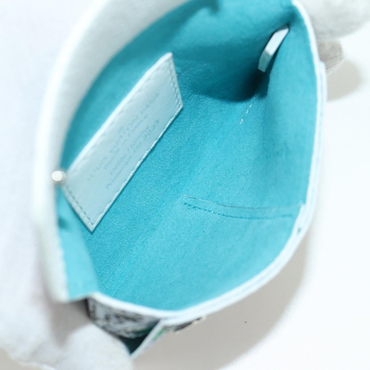 LOUIS VUITTON Monogram Comics Trio Envelope Pouch M82014 LV Auth 173300SM