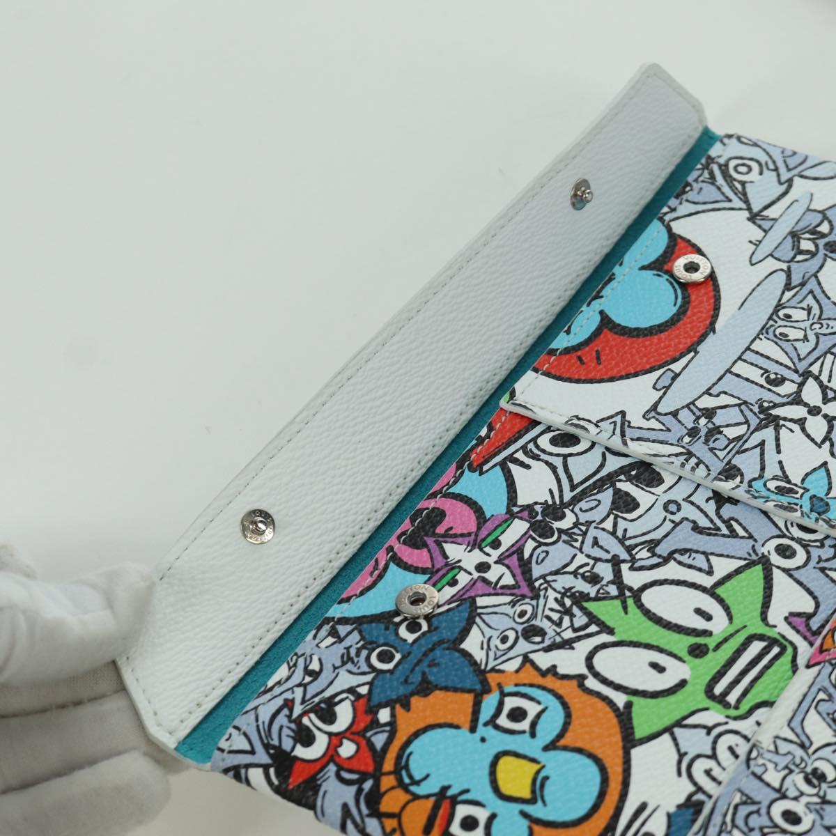 LOUIS VUITTON Monogram Comics Trio Envelope Pouch M82014 LV Auth 173300SM