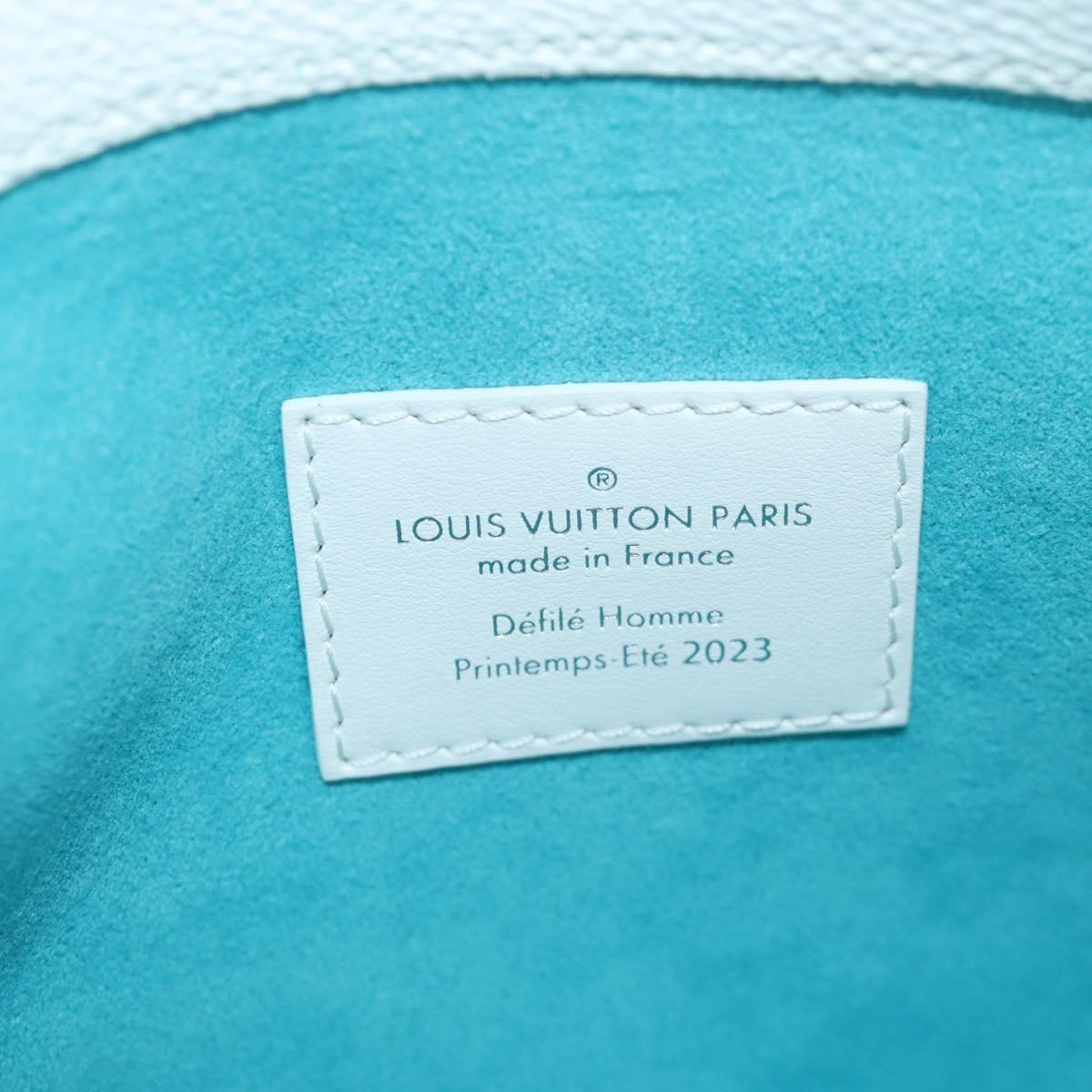 LOUIS VUITTON Monogram Comics Trio Envelope Pouch M82014 LV Auth 173300SM