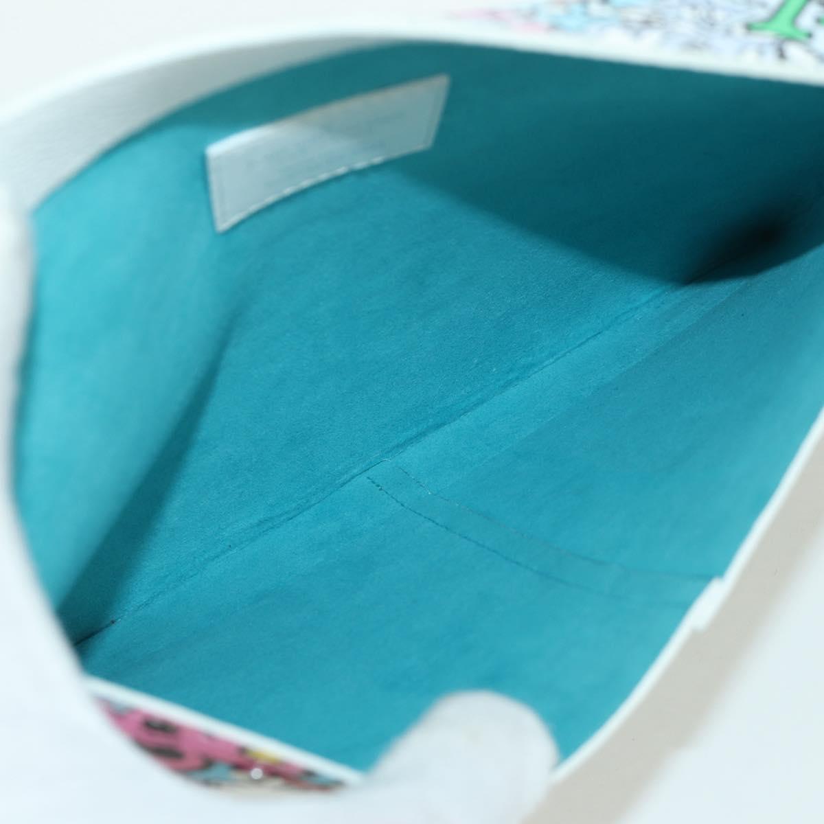 LOUIS VUITTON Monogram Comics Trio Envelope Pouch M82014 LV Auth 173300SM