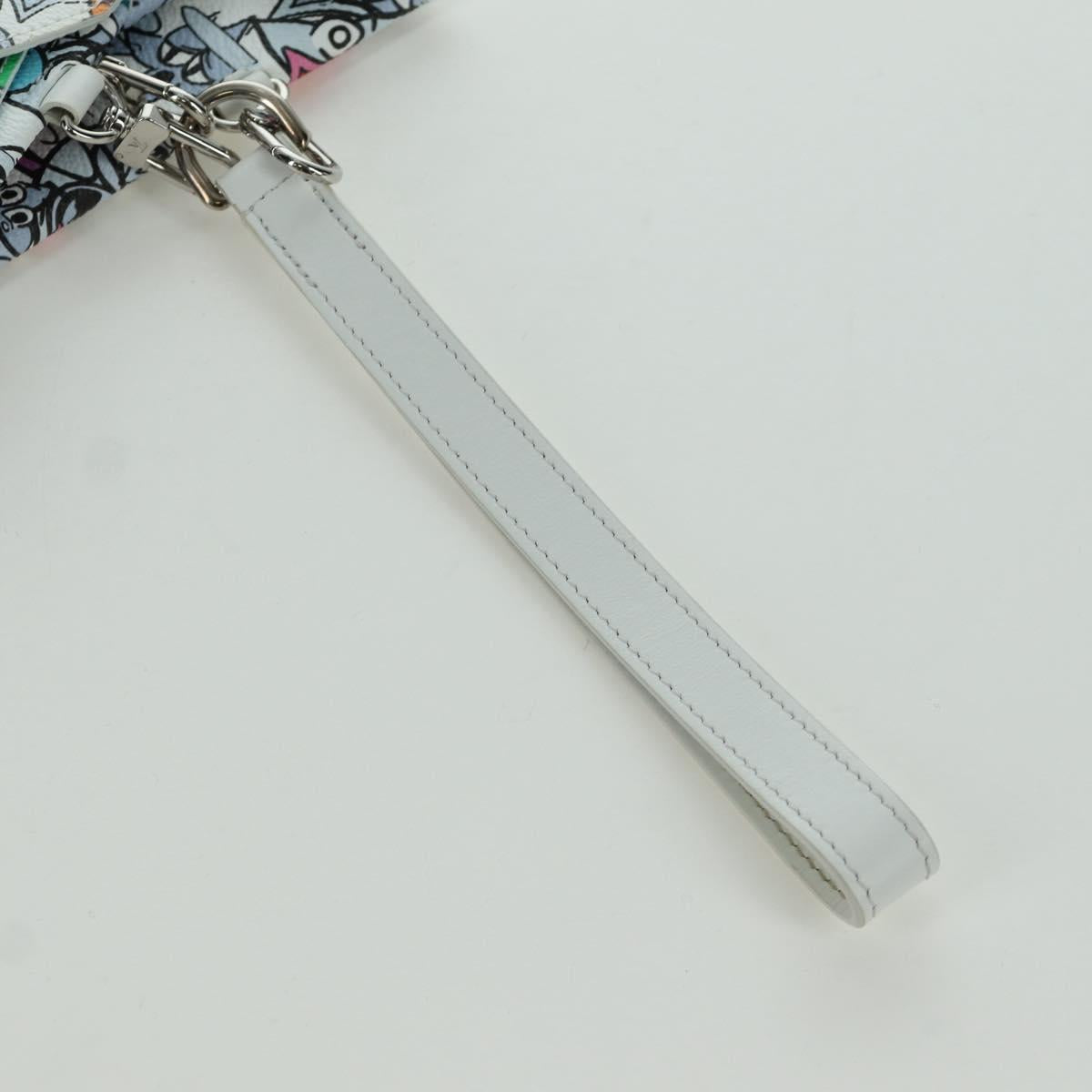 LOUIS VUITTON Monogram Comics Trio Envelope Pouch M82014 LV Auth 173300SM