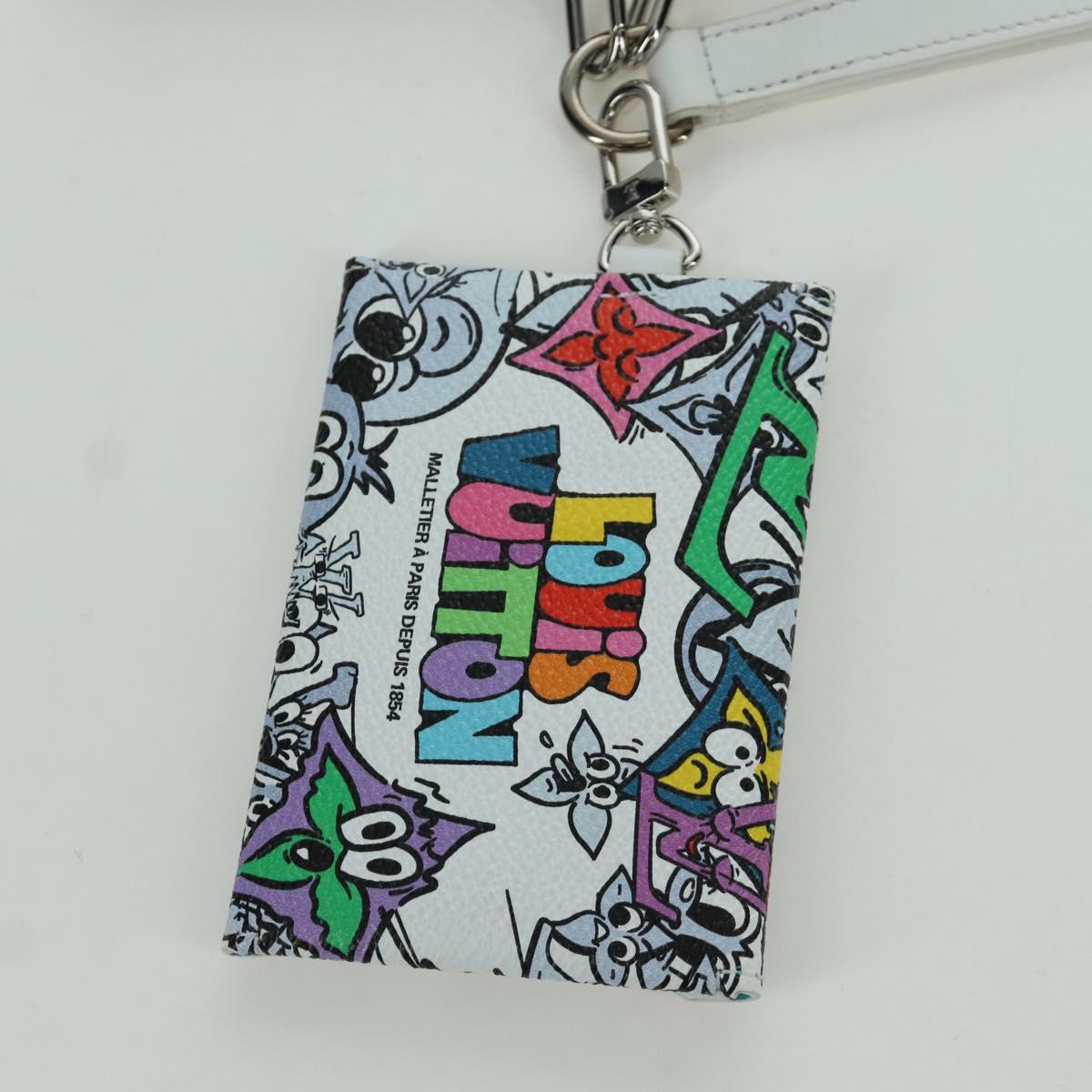 LOUIS VUITTON Monogram Comics Trio Envelope Pouch M82014 LV Auth 173300SM