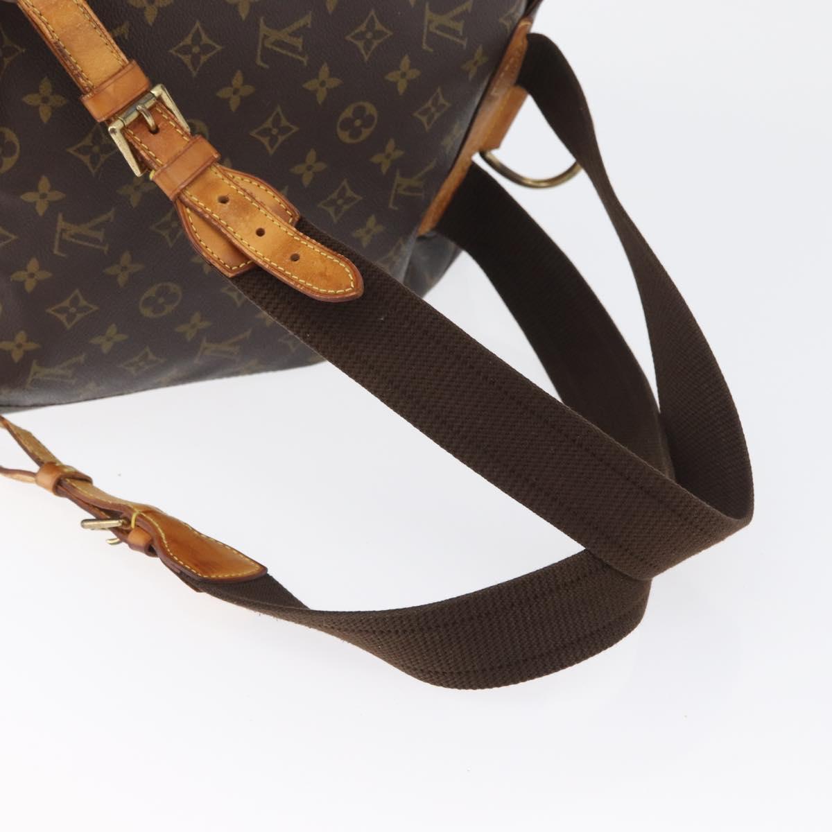 LOUIS VUITTON Monogram Montsouris GM Backpack M51135 LV Auth 173306