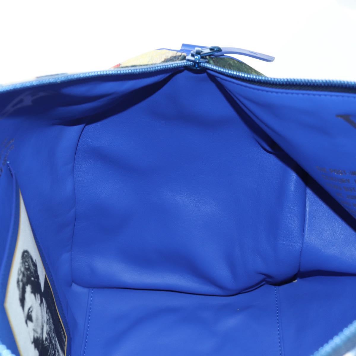 LOUIS VUITTON Masters Collection GAUGUIN Keepall Bandouliere 50 LV Auth 173307SM