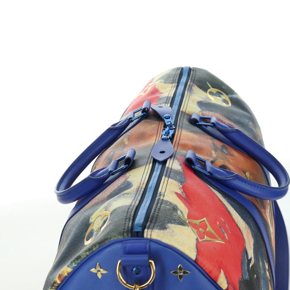 LOUIS VUITTON Masters Collection GAUGUIN Keepall Bandouliere 50 LV Auth 173307SM