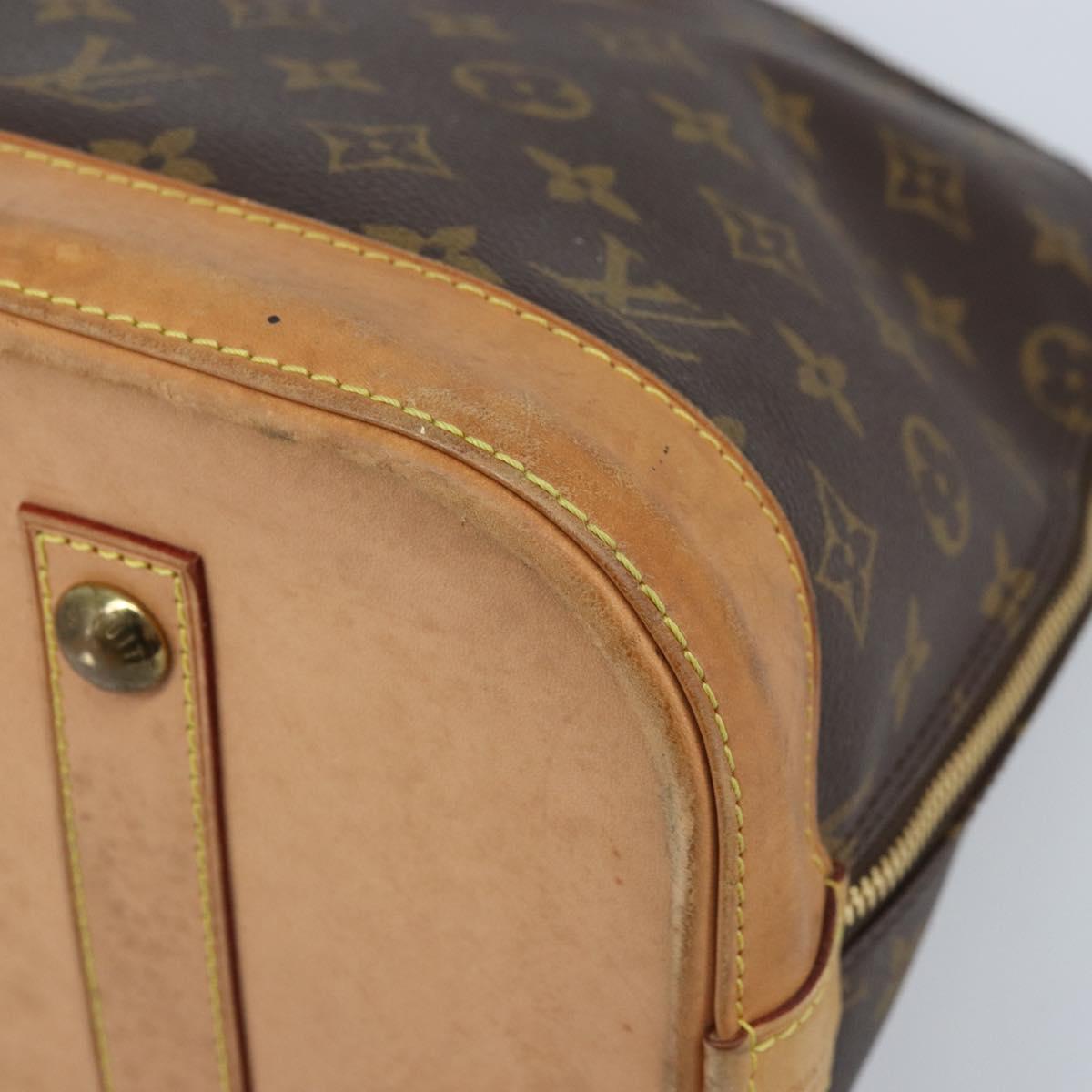 LOUIS VUITTON Monogram Alma GM Hand Bag M53150 LV Auth 173309A