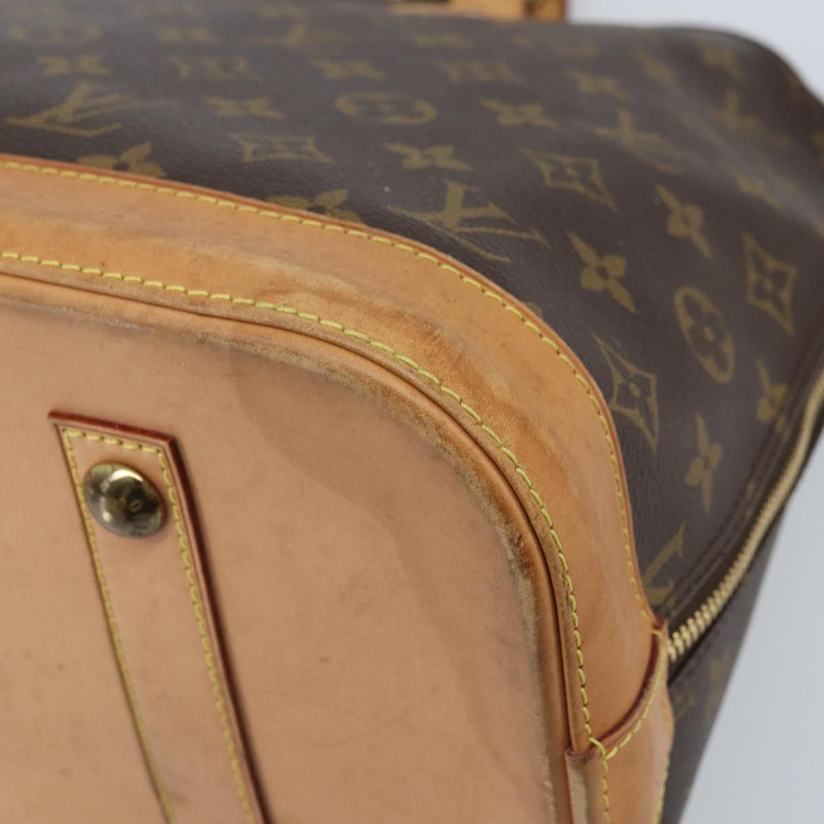 LOUIS VUITTON Monogram Alma GM Hand Bag M53150 LV Auth 173309A