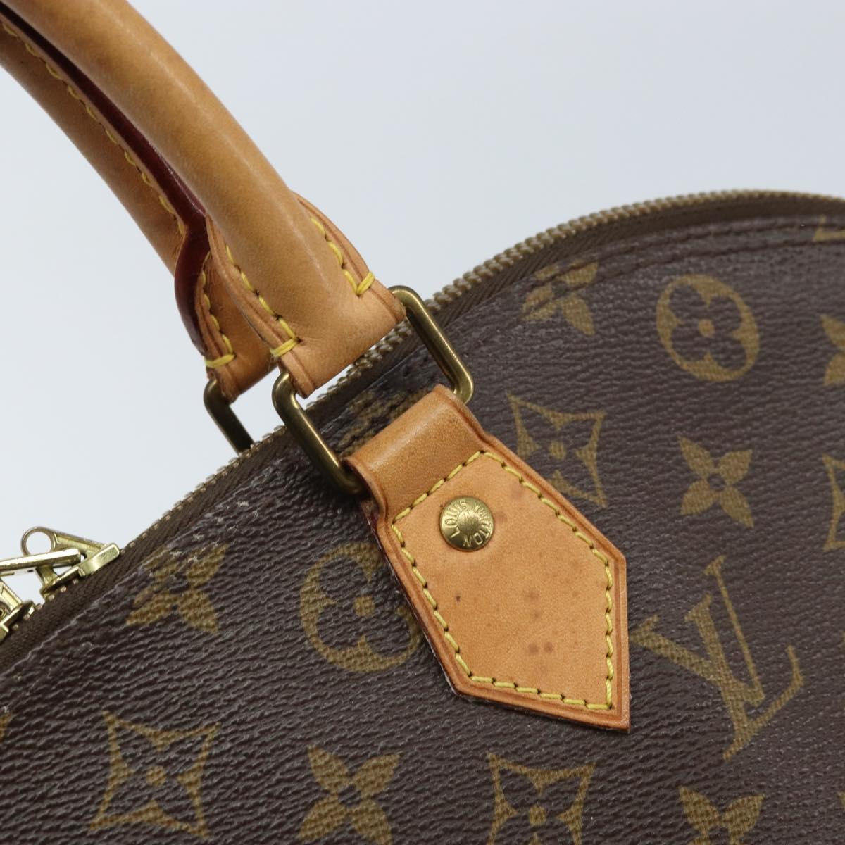 LOUIS VUITTON Monogram Alma GM Hand Bag M53150 LV Auth 173309A